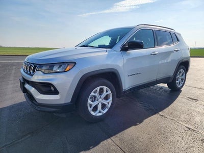 2024 Jeep Compass 4X4 Latitude 4DR SUV