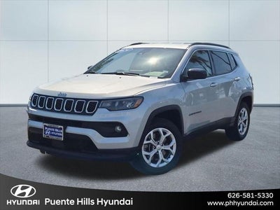 2024 Jeep Compass 4X4 Latitude 4DR SUV