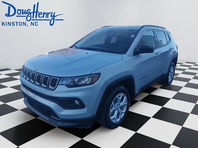Photo of a 2024 Jeep Compass 4X4 Latitude 4DR SUV for sale