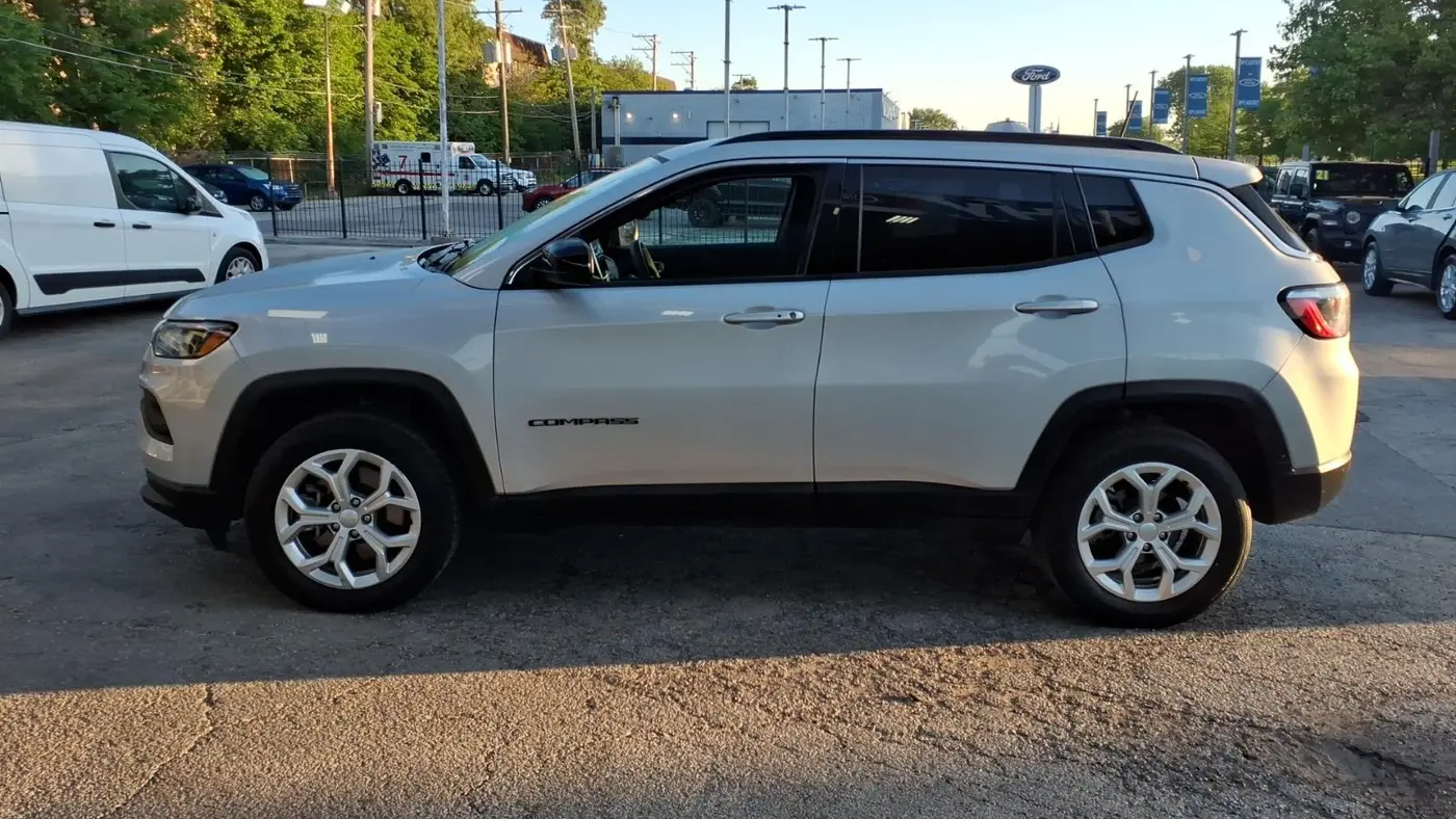 2024 Jeep Compass Latitude