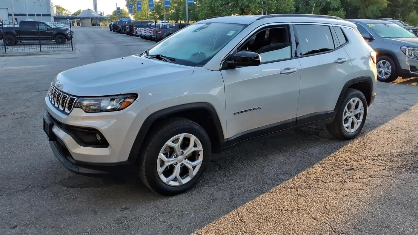 2024 Jeep Compass Latitude