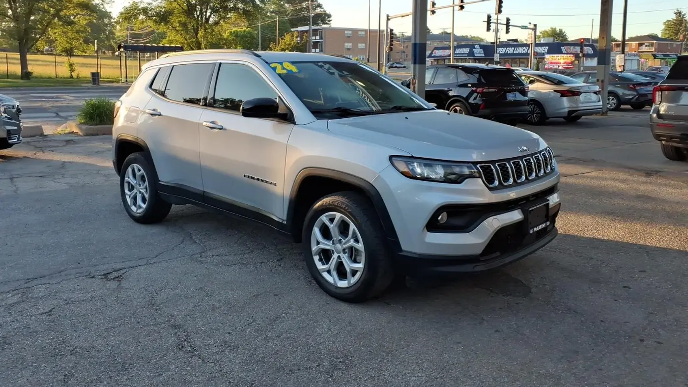 Preowned 2024 Jeep Compass Altitude for Sale