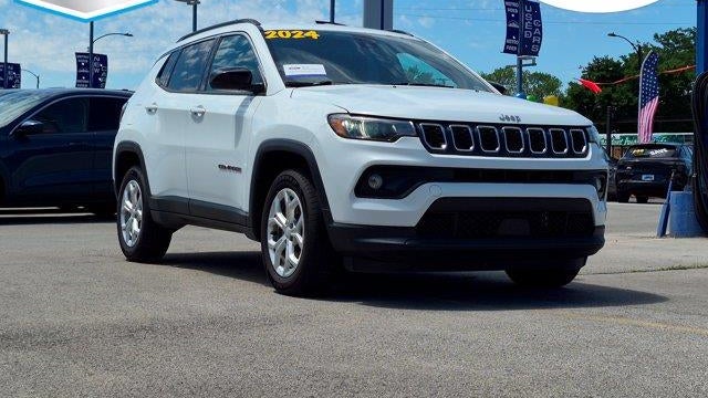 Preowned 2024 Jeep Compass Altitude for Sale