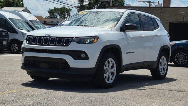 2024 Jeep Compass Altitude