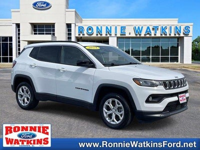Photo of a 2024 Jeep Compass 4X4 Latitude 4DR SUV for sale