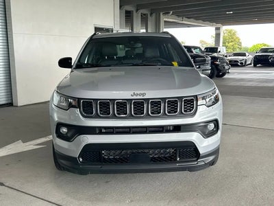 Photo of a 2024 Jeep Compass 4X4 Latitude 4DR SUV for sale