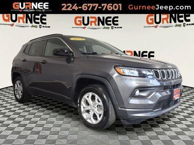 Photo of a 2024 Jeep Compass 4X4 Latitude 4DR SUV for sale