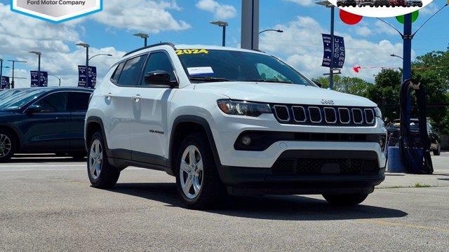Preowned 2024 Jeep Compass Altitude for Sale