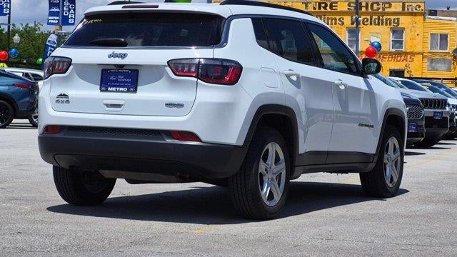 2024 Jeep Compass Altitude