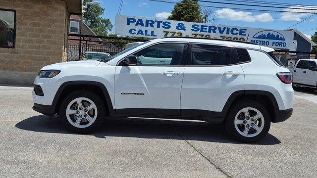2024 Jeep Compass Altitude