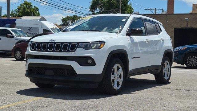 2024 Jeep Compass Altitude