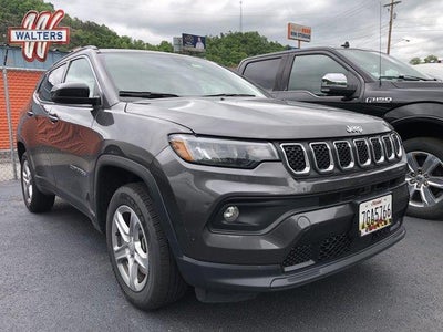 Photo of a 2024 Jeep Compass 4X4 Latitude 4DR SUV for sale