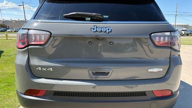 2024 Jeep Compass Altitude