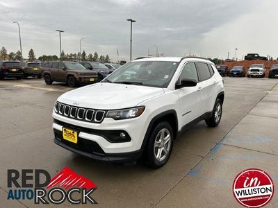 2024 Jeep Compass 4X4 Latitude 4DR SUV