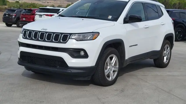Preowned 2024 Jeep Compass Latitude for Sale