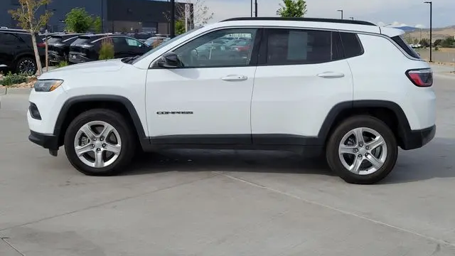 2024 Jeep Compass Latitude