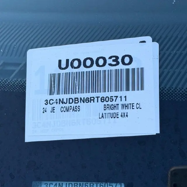 2024 Jeep Compass - $16,556