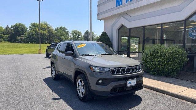 Preowned 2024 Jeep Compass Latitude for Sale