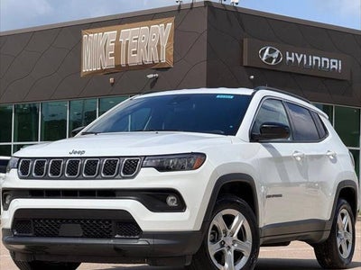 Photo of a 2024 Jeep Compass 4X4 Latitude 4DR SUV for sale