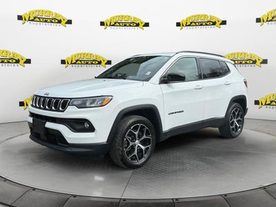 2024 Jeep Compass 4X4 Latitude 4DR SUV