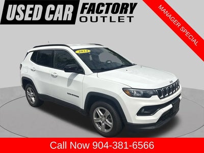2024 Jeep Compass 4X4 Latitude 4DR SUV