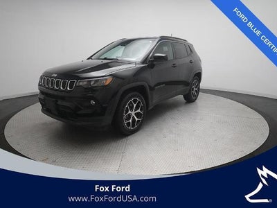 2024 Jeep Compass 4X4 Latitude 4DR SUV