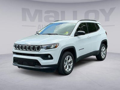 Photo of a 2025 Jeep Compass 4X4 Latitude 4DR SUV for sale
