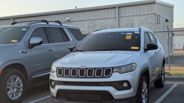 2025 Jeep Compass Latitude