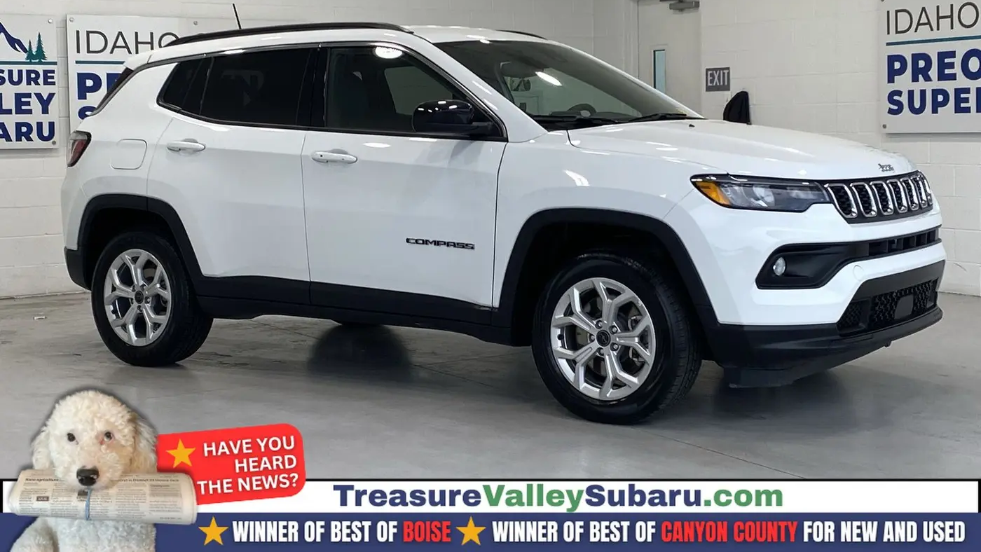 Preowned 2025 Jeep Compass Latitude for Sale