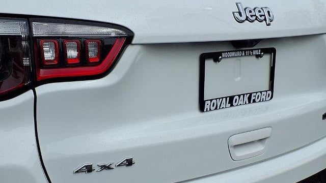 2025 Jeep Compass Latitude