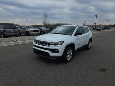 Photo of a 2025 Jeep Compass 4X4 Latitude 4DR SUV for sale