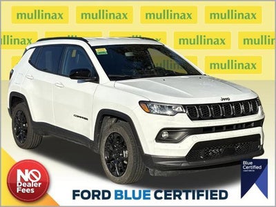 Photo of a 2025 Jeep Compass 4X4 Latitude 4DR SUV for sale