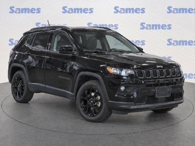 Photo of a 2025 Jeep Compass 4X4 Latitude 4DR SUV for sale