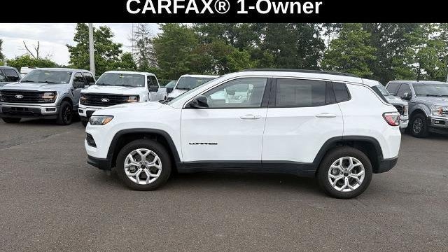 2025 Jeep Compass Latitude