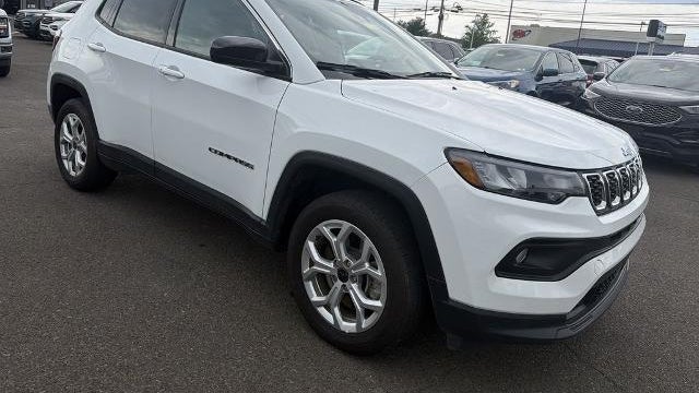 2025 Jeep Compass Latitude