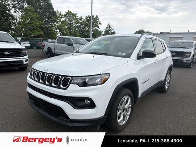 Photo of a 2025 Jeep Compass 4X4 Latitude 4DR SUV for sale
