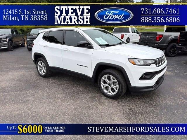 2025 Jeep Compass - $26,975