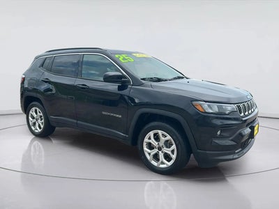 2025 Jeep Compass 4X4 Latitude 4DR SUV