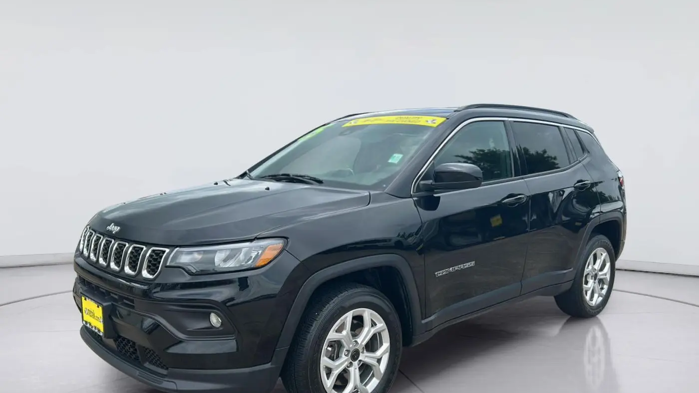 2025 Jeep Compass Latitude