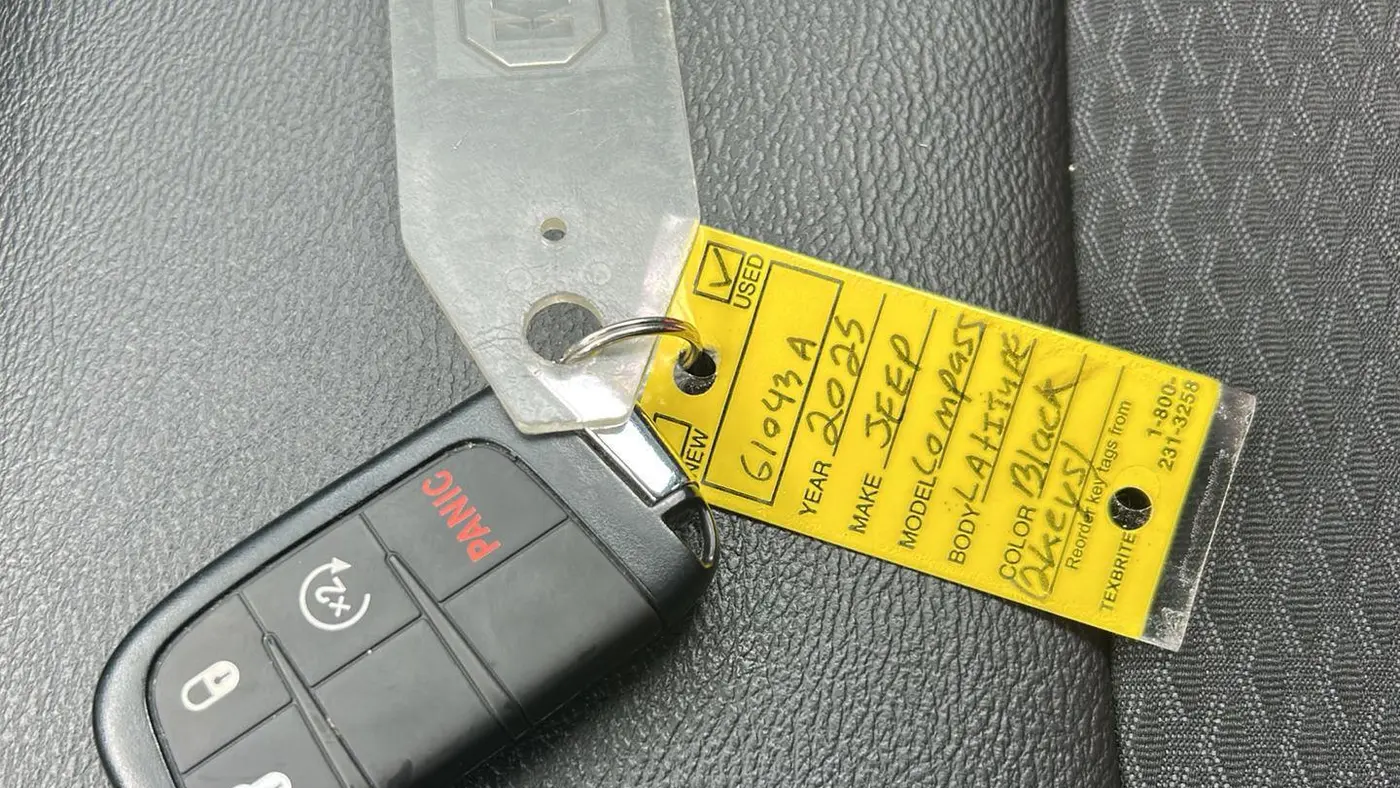 2025 Jeep Compass Latitude