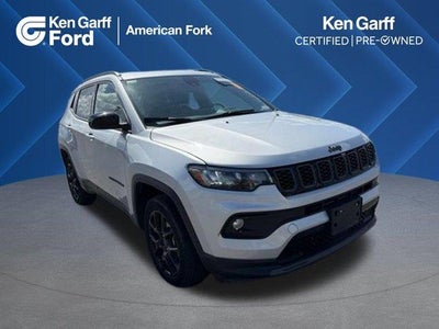 2025 Jeep Compass 4X4 Latitude 4DR SUV