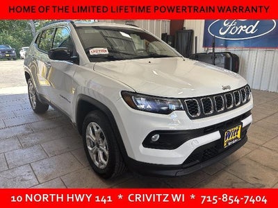 2025 Jeep Compass 4X4 Latitude 4DR SUV
