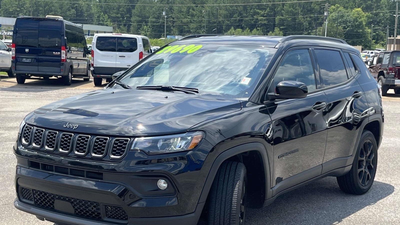2026 Jeep Compass Latitude