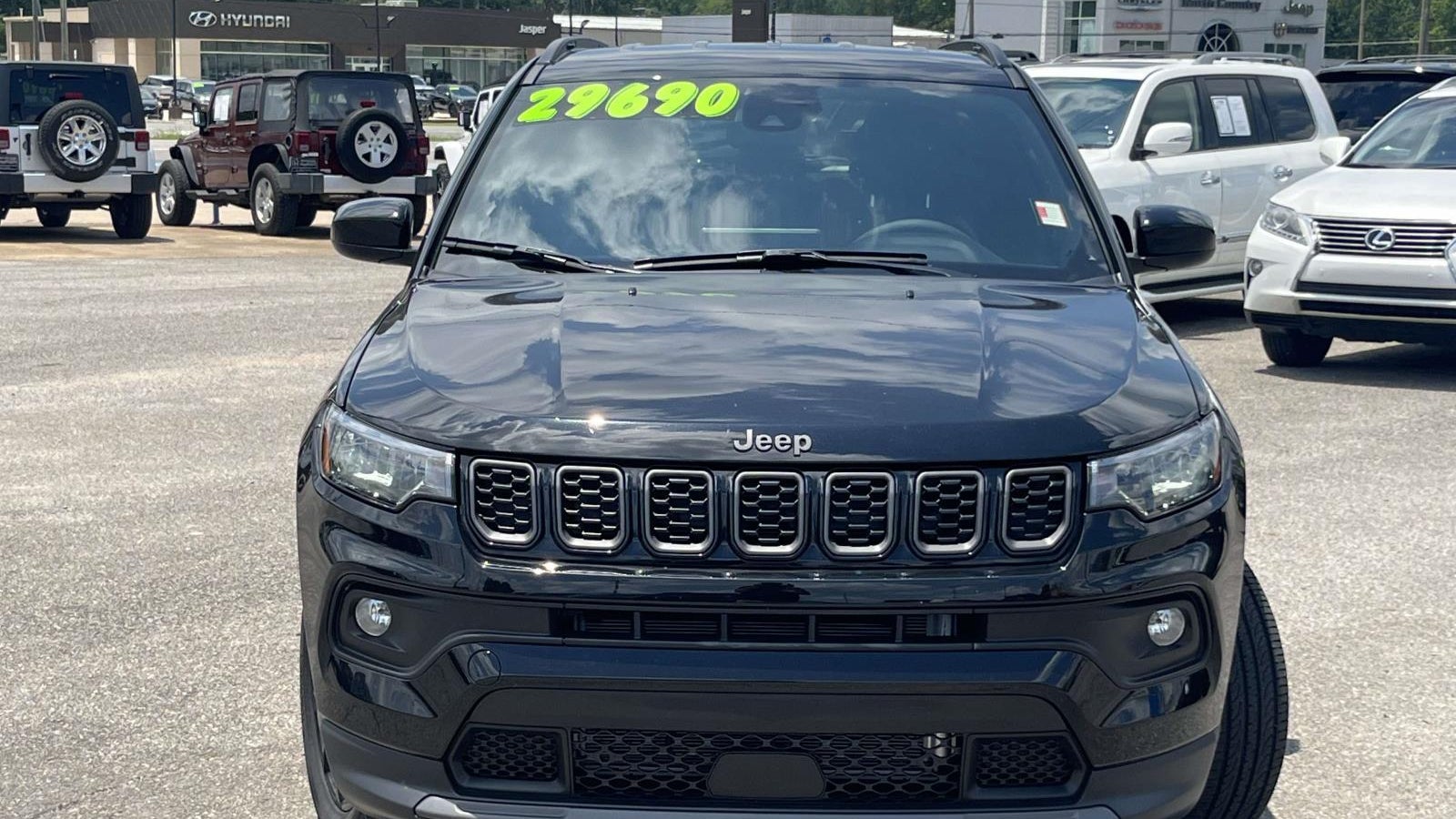 2026 Jeep Compass Latitude