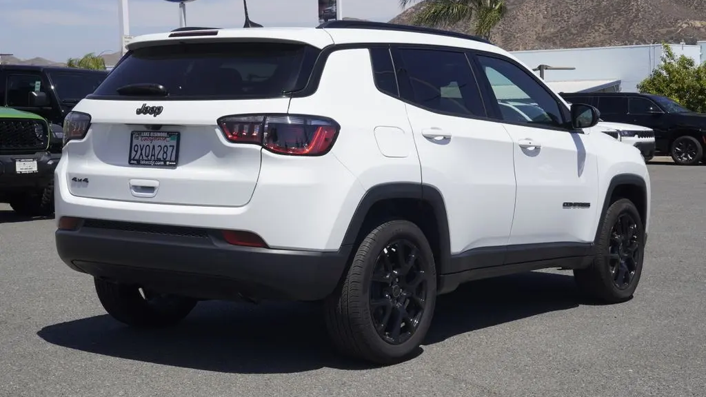 2026 Jeep Compass Latitude