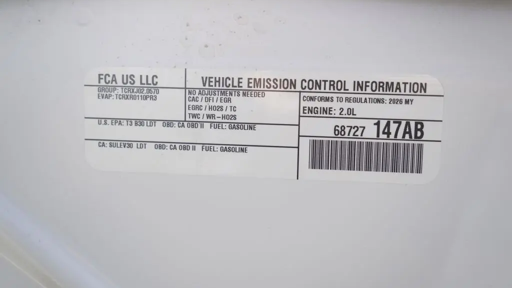 2026 Jeep Compass Latitude