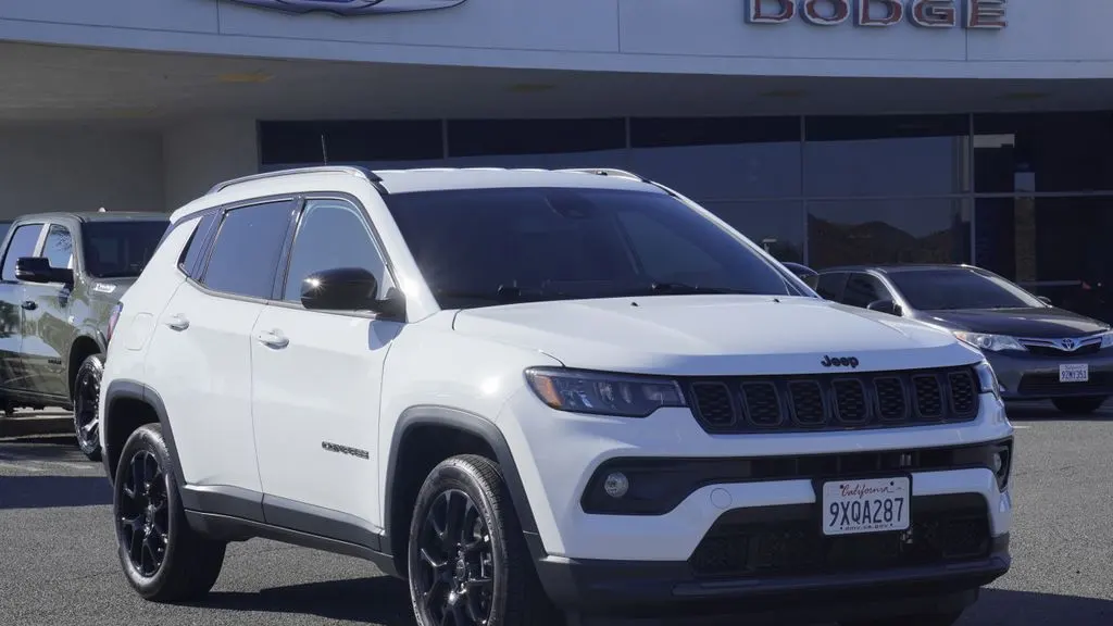 2026 Jeep Compass Latitude