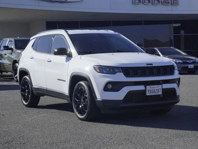 Photo of a 2026 Jeep Compass 4X4 Latitude 4DR SUV for sale