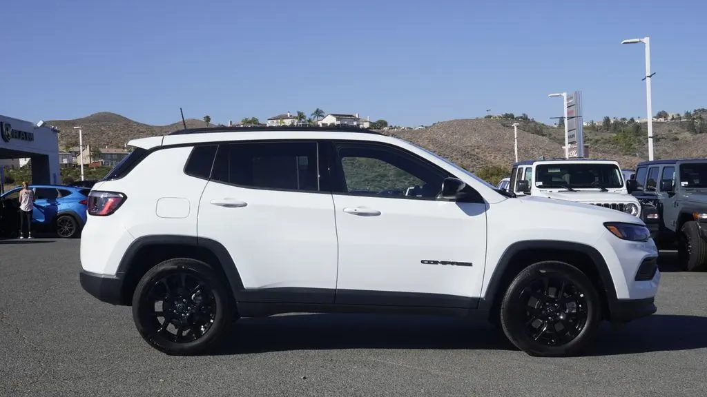 2026 Jeep Compass Latitude