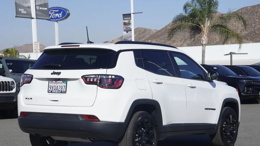 2026 Jeep Compass Latitude